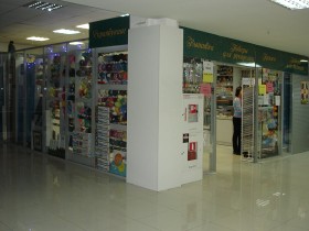 товары для рукоделия и творчества - магазин «Klub-OK»  в Торговом Центре «Немига 3»